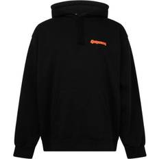 Supreme Hoodie Met Tekst - Zwart