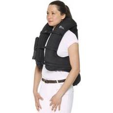 Protectores Corporales Airbag-Weste Reiten Polyethylen Privilège Equitation Noir