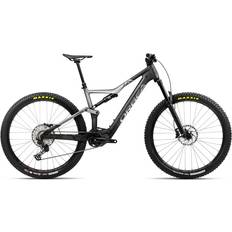 L E-Mountainbikes Orbea Rise M20 2024 - Grey