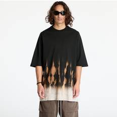 Rick Owens DRKSHDW Knit Jumbo SS T-Shirt - Black/Terra
