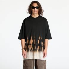 Rick Owens T-shirt Rick Owens DRKSHDW Knit Jumbo Ss T-Shirt Black/Terra