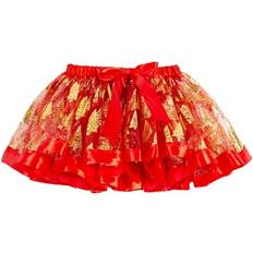 Silver Skirts Children's Clothing Gezhen Girls Cartoon Tulle Skirt - Gold