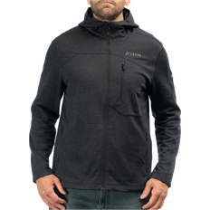 Klim Echo Wool Fleece Hoodie - Black