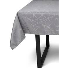 Nordstrand Home Jacquard with geometric pattern Bordsduk Grå (240x140cm)
