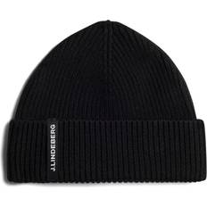 J.Lindeberg Juan Merino Beanie - Black