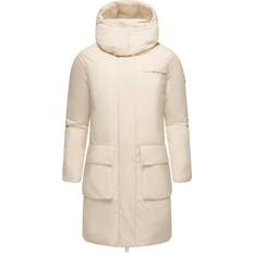 Marikoo Kurzmantel Nanami 16 Damen - Beige