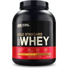 Optimum Nutrition Gold Standard 100% Whey Protein Powder Chocolate Peanut Butter 2270g