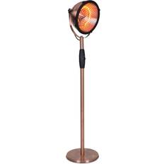 Blumfeldt Heatspot Patio Heater 900/1200 / 2100W IR ComfortHeat Copper