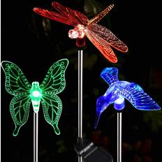 Bedee LED Solar Garden Lights Waterproof Outdoor Honey Animals String Light