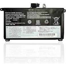 Computer Spare Parts Hubei 00UR891 SB10L84122 00UR890 Laptop Battery for Lenovo ThinkPad T570 T580 P51S P52S Series Notebook