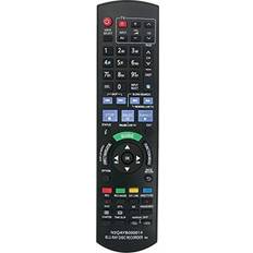 Vinabty N2QAYB000614 Remote Control Compatible with Panasonic DMR-BWT700 BWT800 DMR-BWT800 Dmr-bwt700 Blu-ray disc recorder