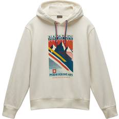 Napapijri Women Jumpers Napapijri Hooded Sweatshirt B-Portalet - Beige