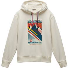 Napapijri Women Jumpers Napapijri Hoodie B-Portalet - Beige