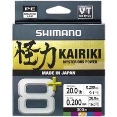 Shimano Shimano Kairiki 8 300m Grey 0.28mm