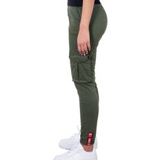 Alpha Industries Women Trousers & Shorts Alpha Industries Damenhosen Field Pants Grün Frau