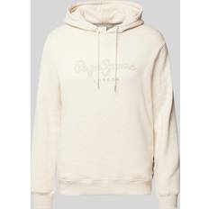 Bekleidung Pepe Jeans New Nouvel Hoodie - Offwhite