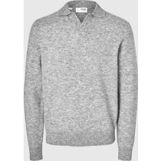 Lana - Uomo Polo Selected Knitted Polo Shirt