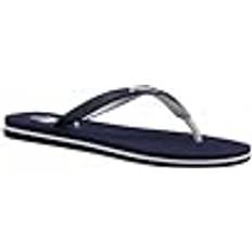 Polo Ralph Lauren Men Slippers & Sandals Polo Ralph Lauren Man Thong Sandal Navy Blue