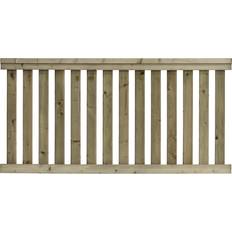 Tryckimpregnerat staket Konsta Staket Girona 180x90 cm tryckimpregnerat