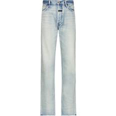 Fear of God Bekleidung Fear of God Jeans Straight Hellindigo - Blue