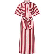 Red - Shirt Dress Dresses Y.A.S Shirt Dress - Yasclaudi