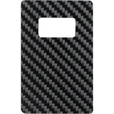 Simply Carbon Fiber Real Carbon Fiber Credit Card Size Bottle Opener