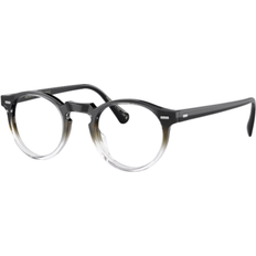 Oliver Peoples Gregory Peck Eyeglasses 1751 Dark Military