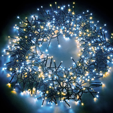 Lighting 1500LEDs Christmas Tree Fairy Lights 150m Lit - Multifunction 8 Modes Indoor/Outdoor String Light