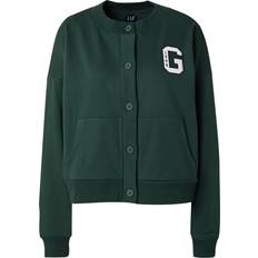 GAP Buitenkleding GAP Sweatshirt - Groen/Wit