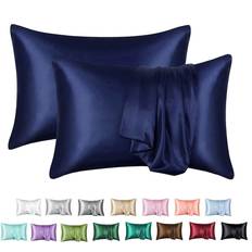 Zeuxo Silky Stain Pillowcase Silk Pillowcase Mulberry Silk Pillow Case Natural