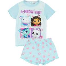 Multikleur Andere Sets Gabby's Dollhouse Girls Meow Zing Short Pajama Set