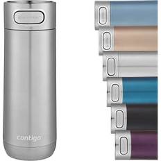 Thermal mug Contigo Luxe Autoseal Stainless Steel Thermal Mug with Vacuum Flask Travel Mug