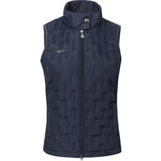 Black - Equestrian Vests Covalliero Weste Damen Hybridweste Damenweste - Navy