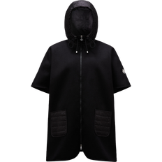 Moncler Damen Kleider Moncler Cape Damen Schwarz