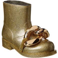 Gold Boots JW Anderson Chain Rubber Boot