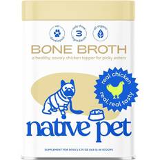 Native Pet Bone Broth For Dogs & Cats – Dog Bone Broth Powder, A Dog Food Topper - 11.5 Ounces