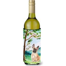 Multicoloured Bottle Coolers Carolines Treasures Under The Tree Fawn French Bulldog Bottle Cooler