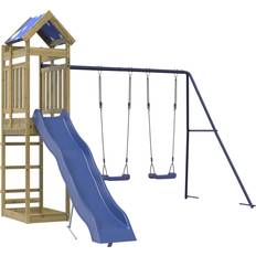 vidaXL Outdoor Playset Impregnated Pine