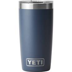 Blue yeti x Yeti Rambler with MagSlider Lid Navy 2 Travel Mug 10fl oz