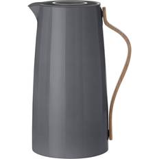 Stelton Isolierkannen Stelton Emma Grey Isolierkanne 1.2L