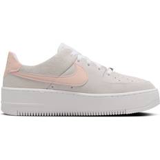 Nike Air Force 1 Sage Low Pour Femme - Orange Pastel