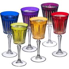 Majestic Gifts European Wine Glass 7.5fl oz 6pcs