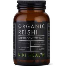 Reishi kapslar Kiki Health Organic Reishi Extract Mushroom Capsules 400mg 60 st