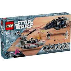 LEGO Star Wars LEGO Star Wars Imperial Dropship vs. Rebel Scout Speeder 40755