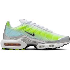 Nike air max plus hvid NIKE Air Max Plus W - White/Cyber/Glacier Blue/Black