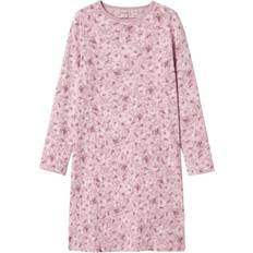 Name It Flower Nightgown - Mauve Shadows (13237034)