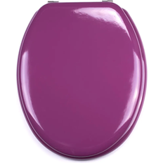 MSV Abattant WC MDF Cleo Violet