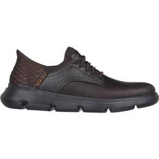 Skechers Men Shoes Skechers Garza Gervin M - Chocolate