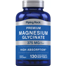 Magnesium glycinate Piping Rock Magnesium Glycinate 375mg 130