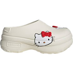 Adidas 40 Zapatillas Adidas Adifom Stan Smith Hello Kitty Mules - Off White/Red